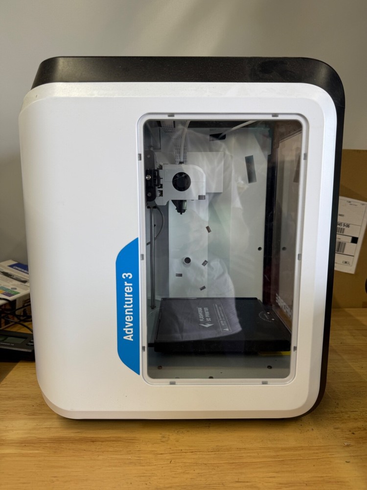 Flashforge Adventurer 3 3C 3D Printer. USED!! ** Read