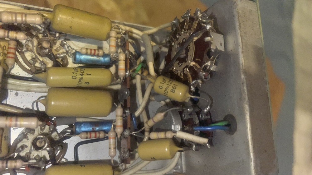 Philips HF306 Vintage Tube Preamplifier