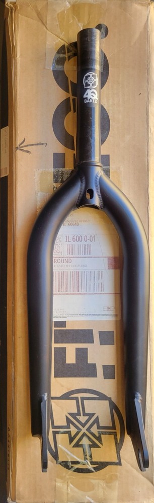 20" BMX Fork Fit Blade black lightly used