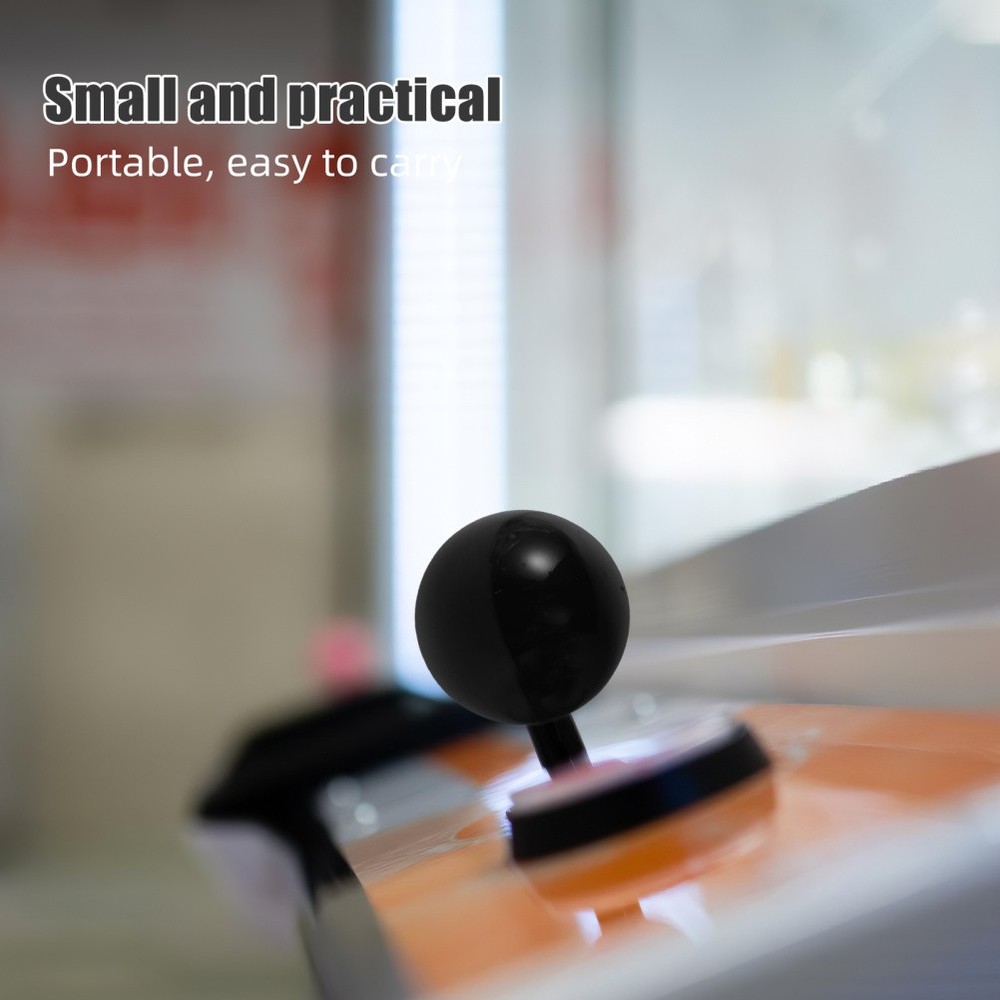 2pcs Arcade Game Joystick Ball Top - Threaded Knob Replacement for Fighting