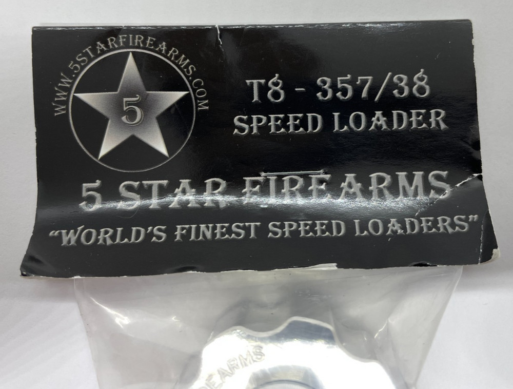 5 STAR FIREARMS T8 Speed Loader for Taurus Model 608