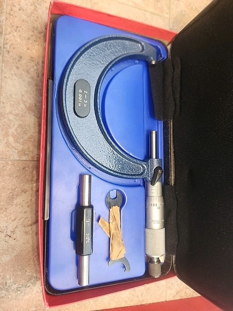 Micrometer 2-3" Simonds 1966