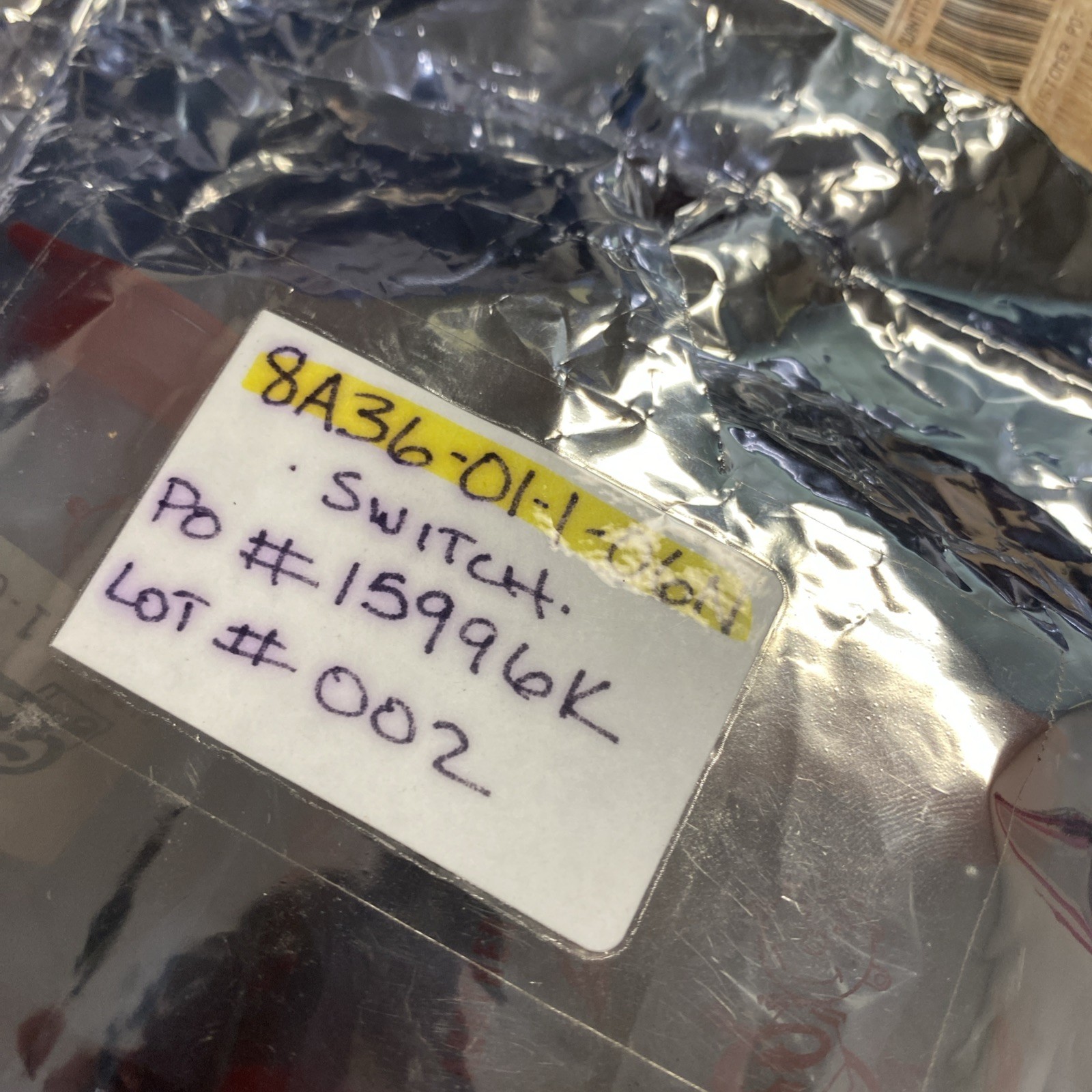 Lot of 4 Qty Grayhill Rotary Switch 8A36-01-1-06N New old stock