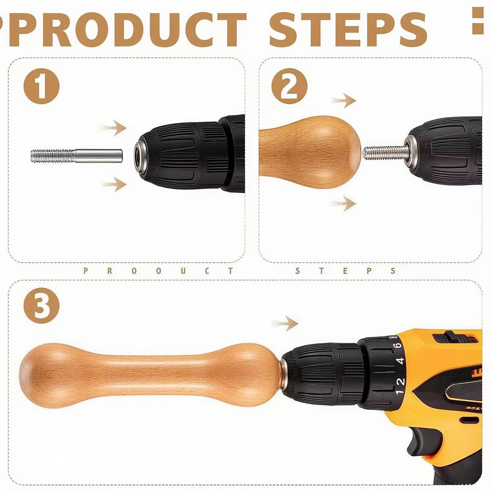 Tie Dye Tool Wood Easy to Use Spool Convenient Bundling Sinew Pulling Device