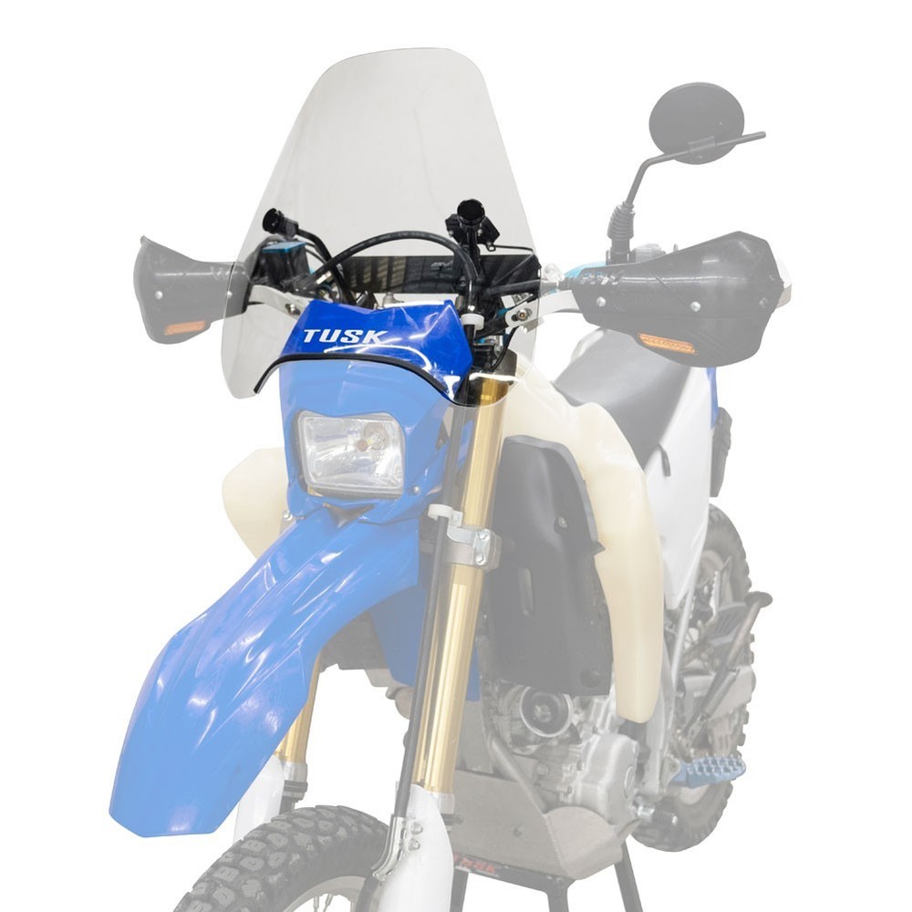 Tusk Universal Adjustable Windscreen for 7/8in Handlebars UMW-01