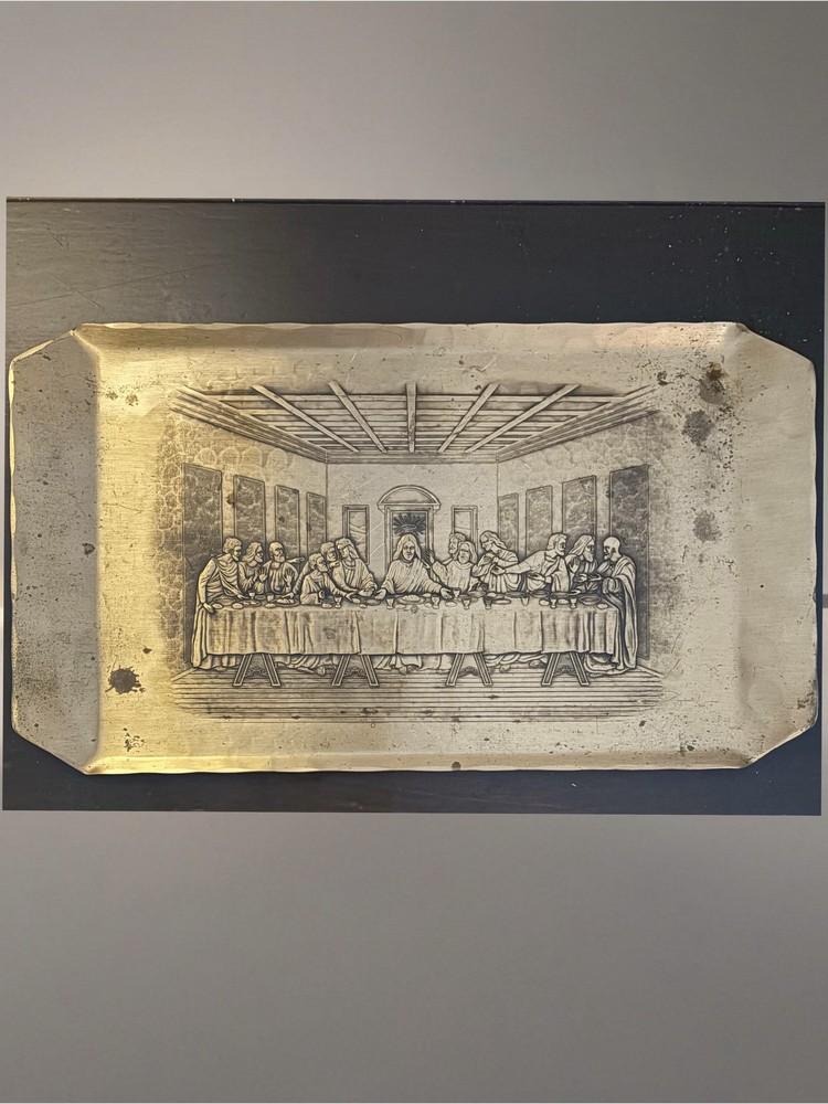 The Last Supper by Wendell August Forge - Solid Bronze