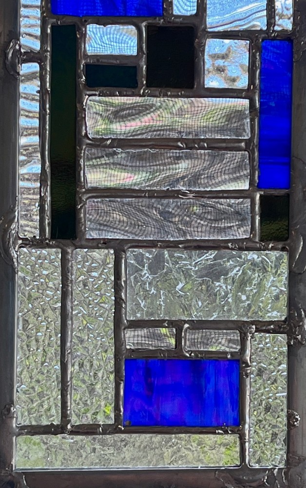 stained glass panel window