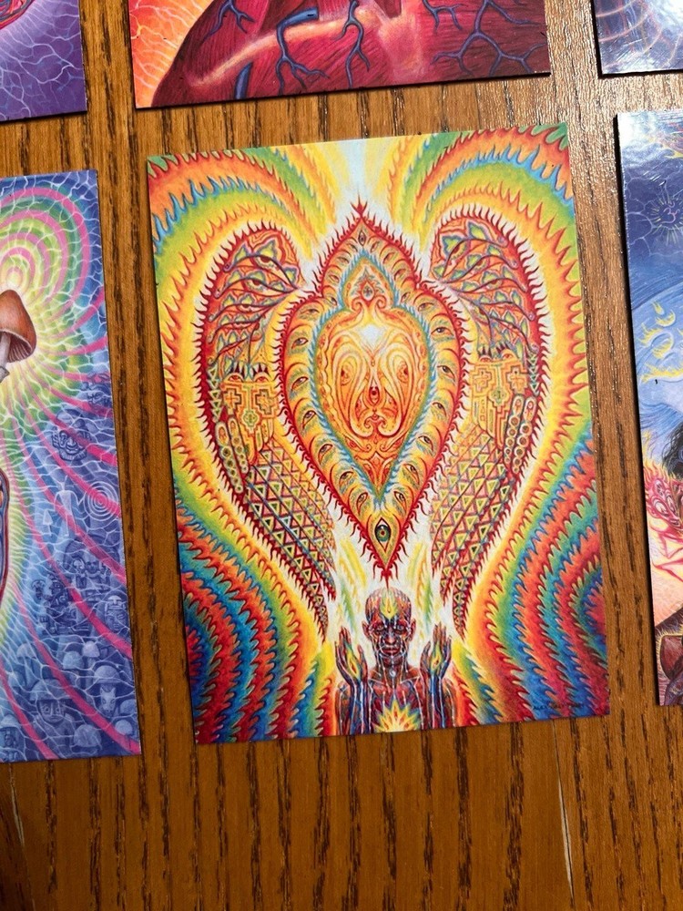 Alex Grey FRIDGE MAGNETS