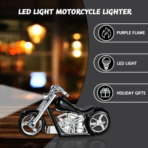 Funny Mini Car Lighter Torch - Refillable Windproof Lighter for Men, Unique #7