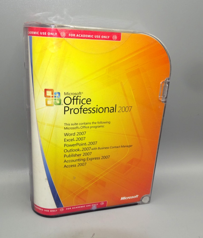 Microsoft Office Professional 2007 Full Version & Product Key