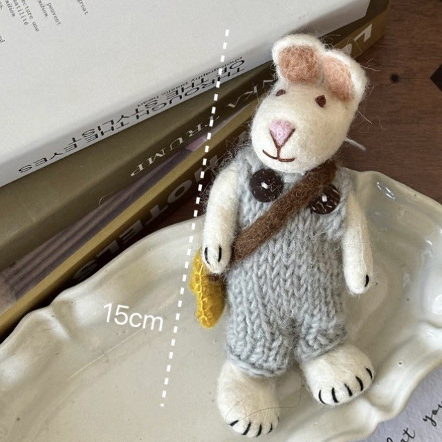 Nepalease Handcrafted Wool Felt