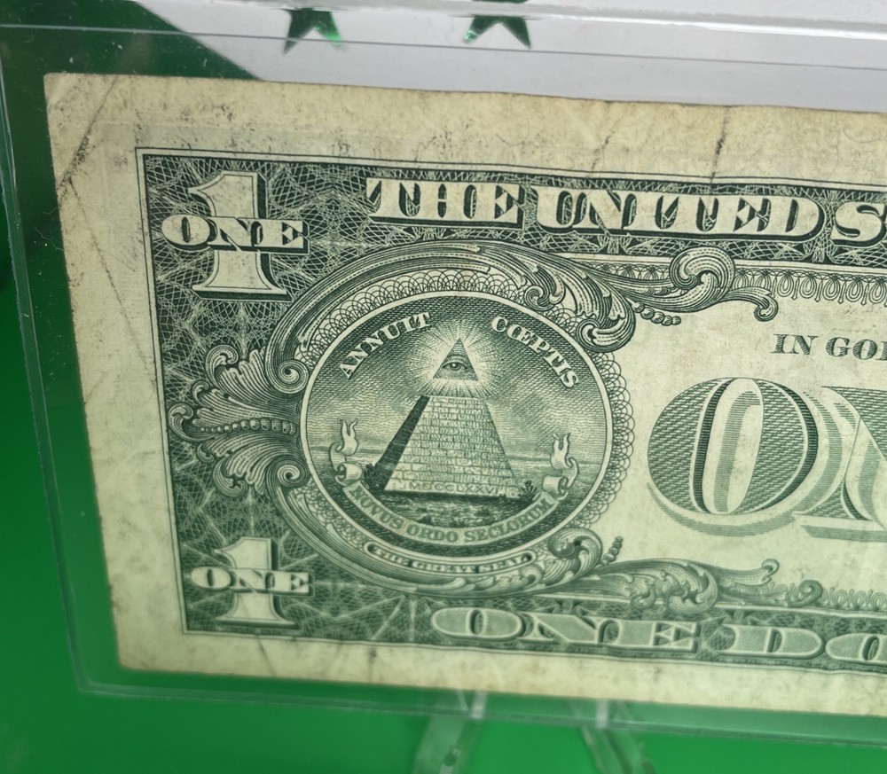 2013 B Duplicate Print ⭐️ STAR NOTE ERROR 🔥$1 Serial Number 🚀💵B08145687⭐️ FW
