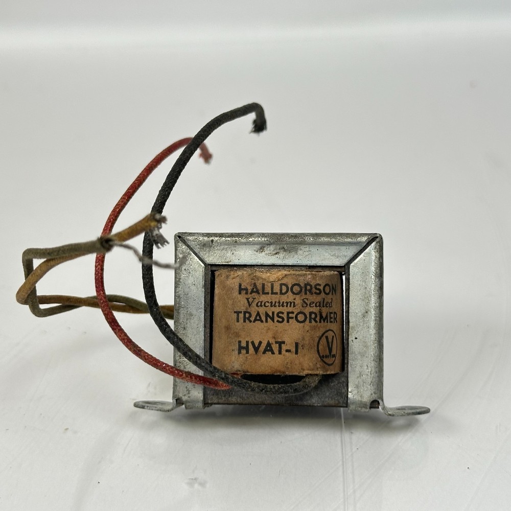 Halldorson HVAT-1 Transformer Vintage Original