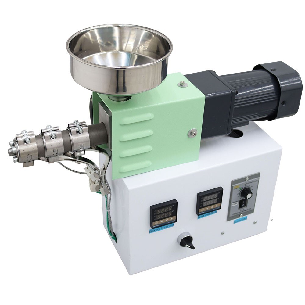 Plastic Extruder 3D Printing Injection Molding Machine Waste Plastic Granulator
