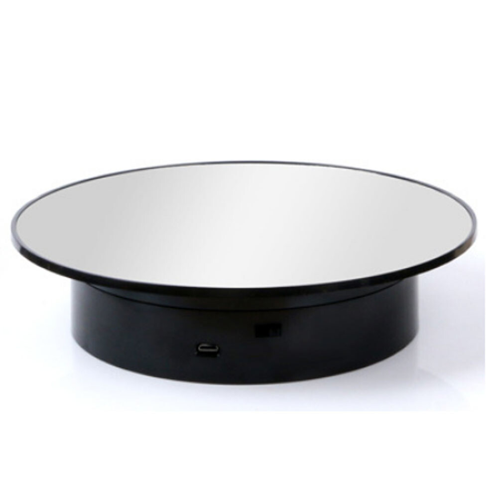 360° Motorized Turntable Visualizer Ceramic Product Shooting Rotating Visualizer
