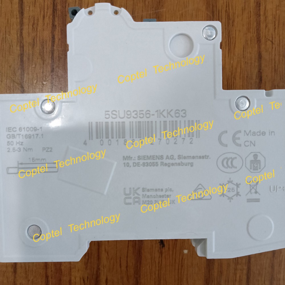 1PCS 5SU9356-1KK63 leakage circuit breakers