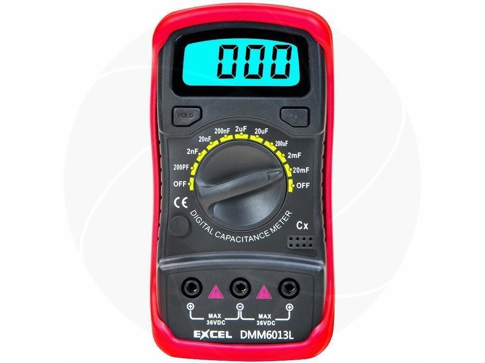 Digital Capacitance Multimeter 6013L Professional Capacitance Meter 20mF