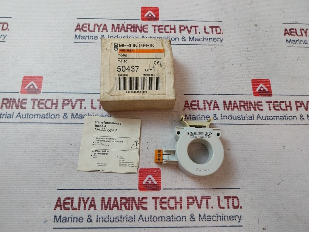 Merlin Gerin TA 30 Square D Panel Meter Sensor 50437
