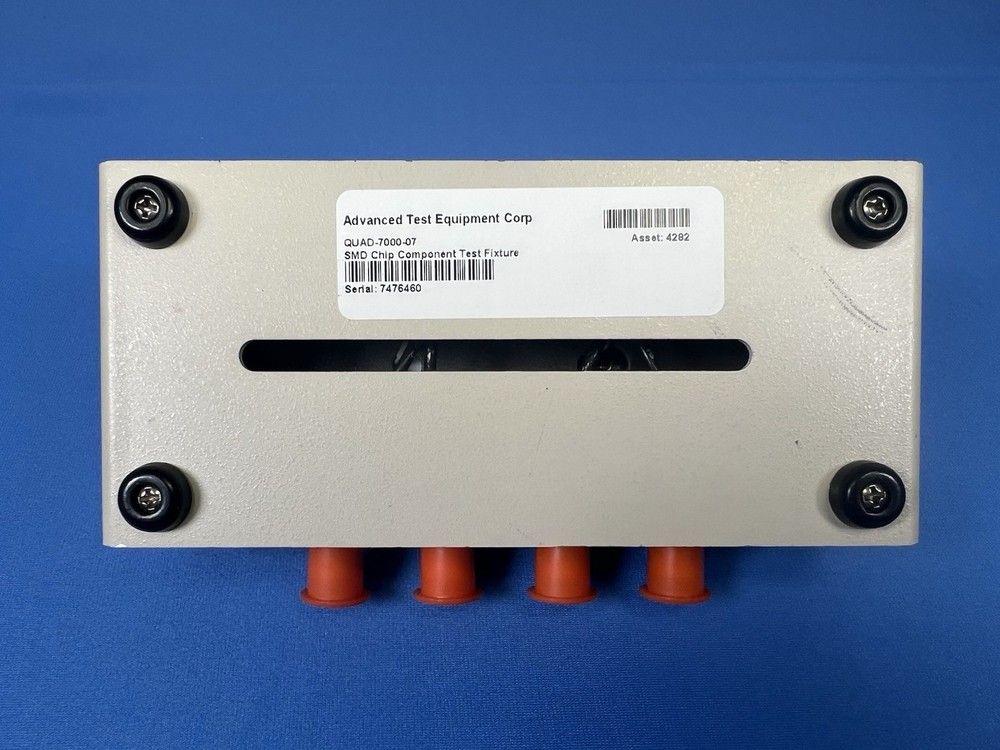 Quadtech 7000-07 SMD Chip Component Test Fixture