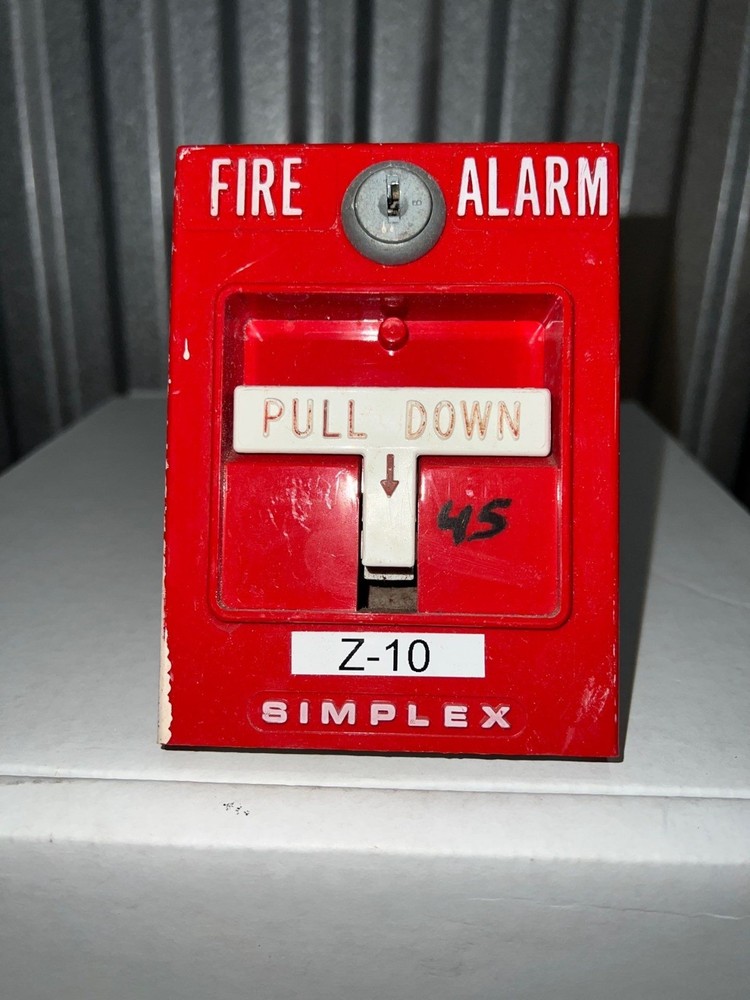 Conventional Fire Pull Stations from SIMPLEX