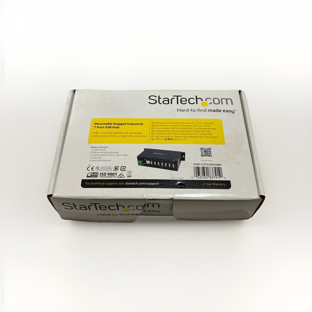 Startech 7 Port Compact USB 2.0 Hub