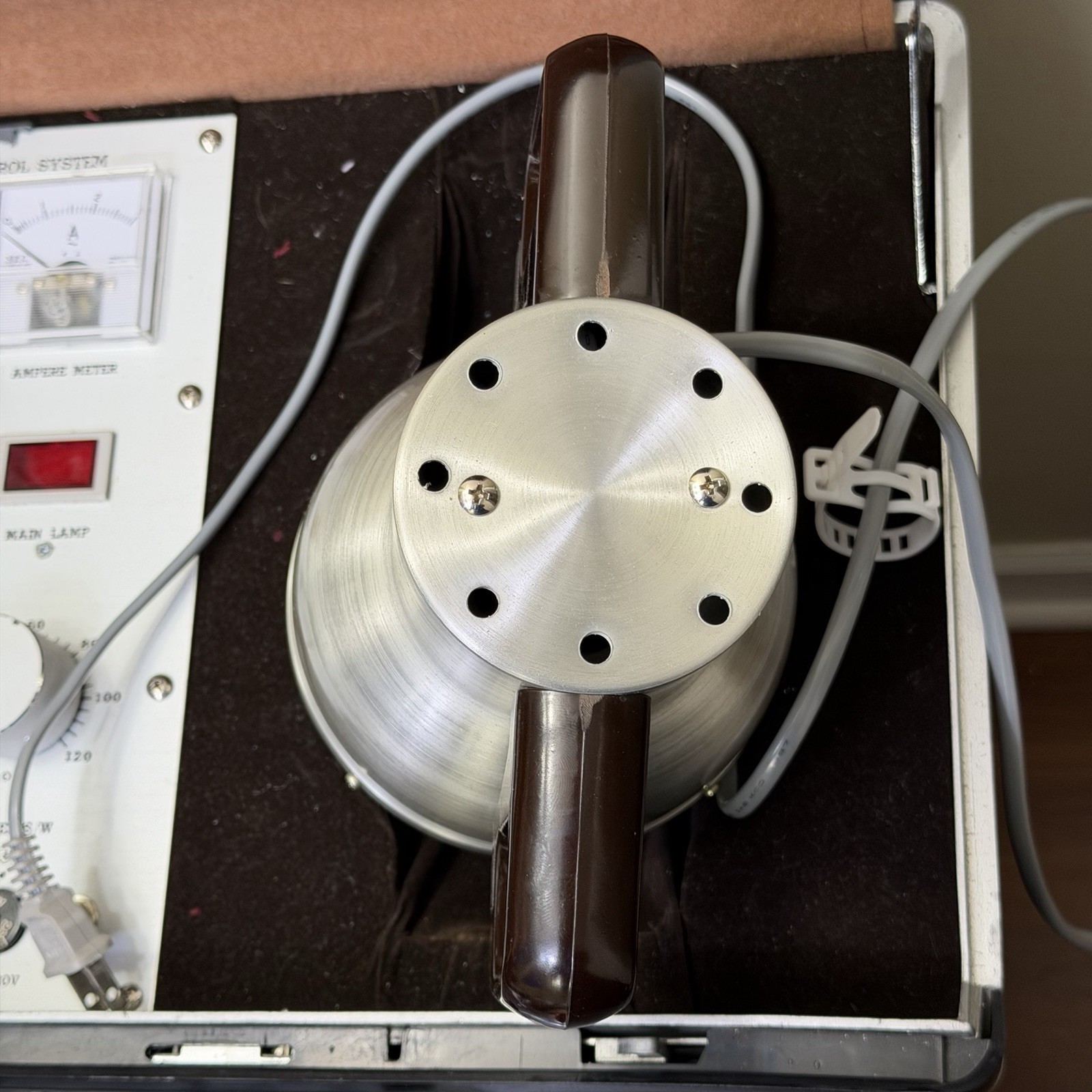 Sangroksu Infrared Rays Control System Portable Therapy Lamp AS-IS Parts Repair