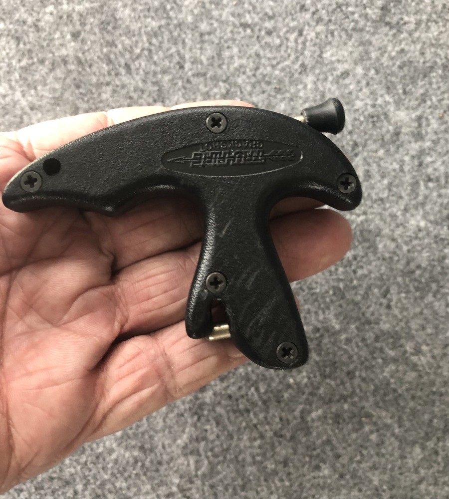 Vintage Tru-Fire Crackshot Archery Release, Compound Bow Release