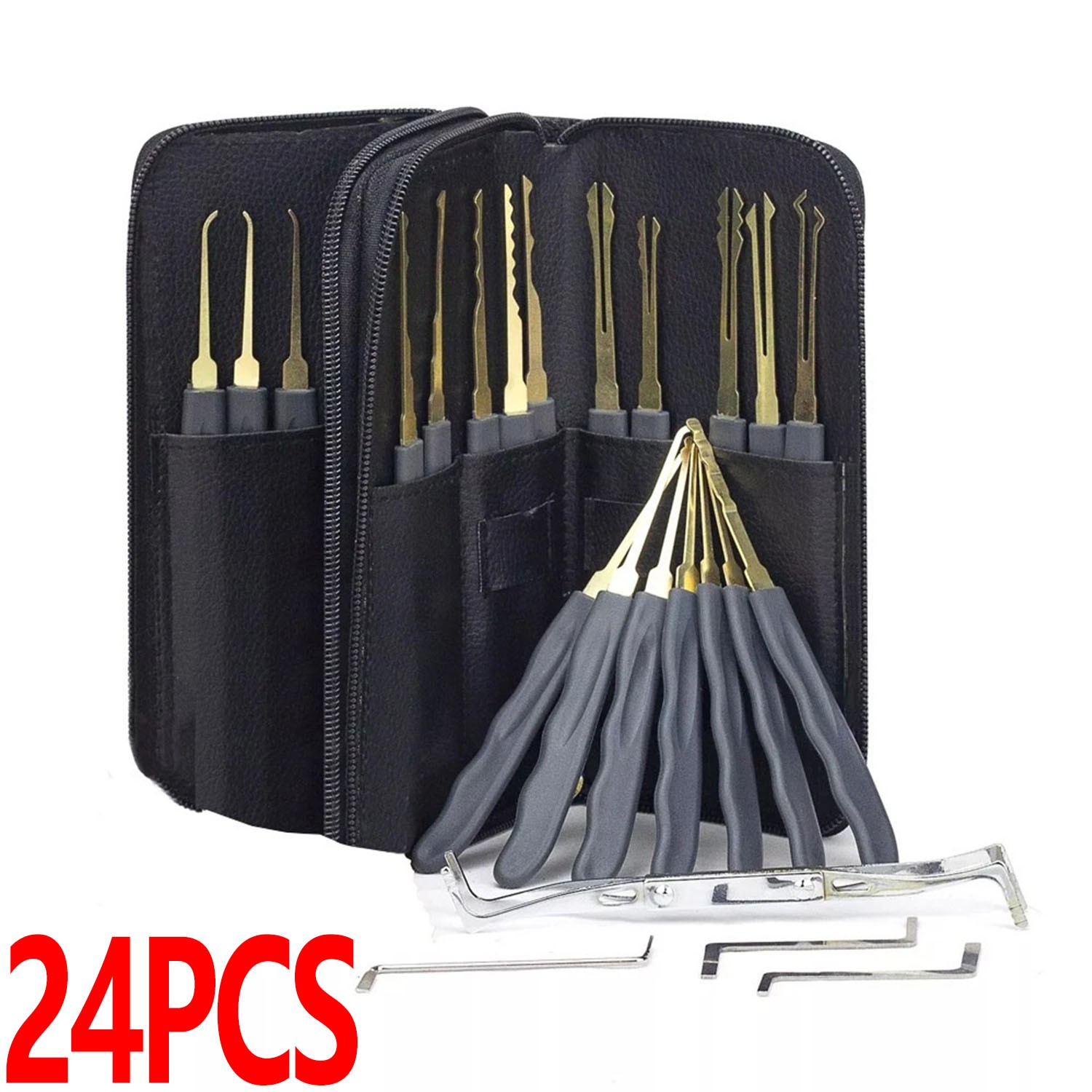 24PCS_Broken_Key_Extractor_Kit_Lock_Removal_Tool_Set_Hooks_Needles_for_Locksmi_X