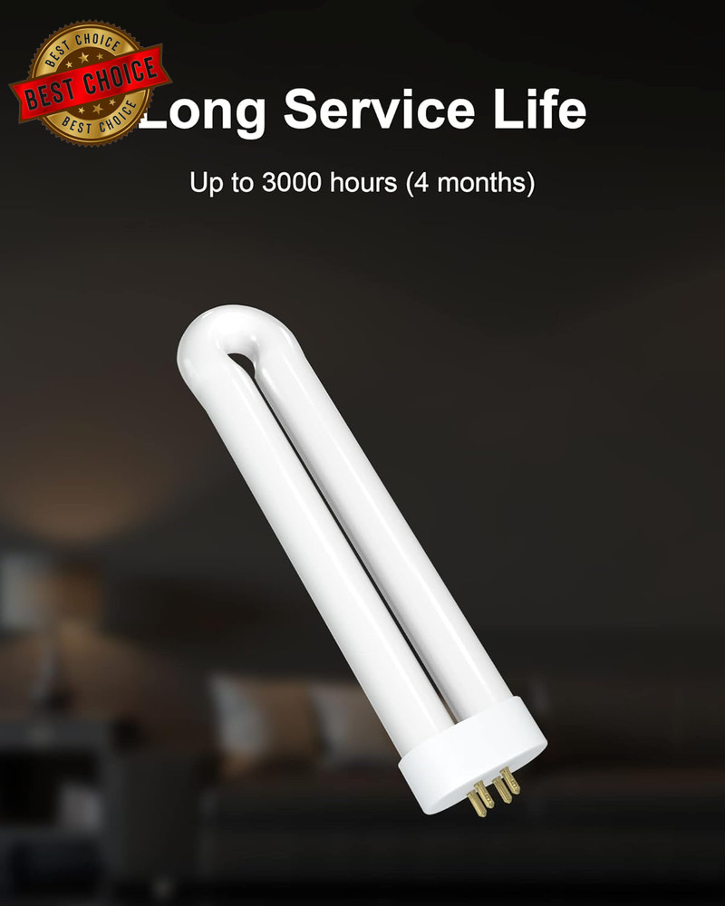 Bug Zapper Light Bulb Replacement for 15W Bug Zapper with 4-Pin Base, Ful 15W-BL