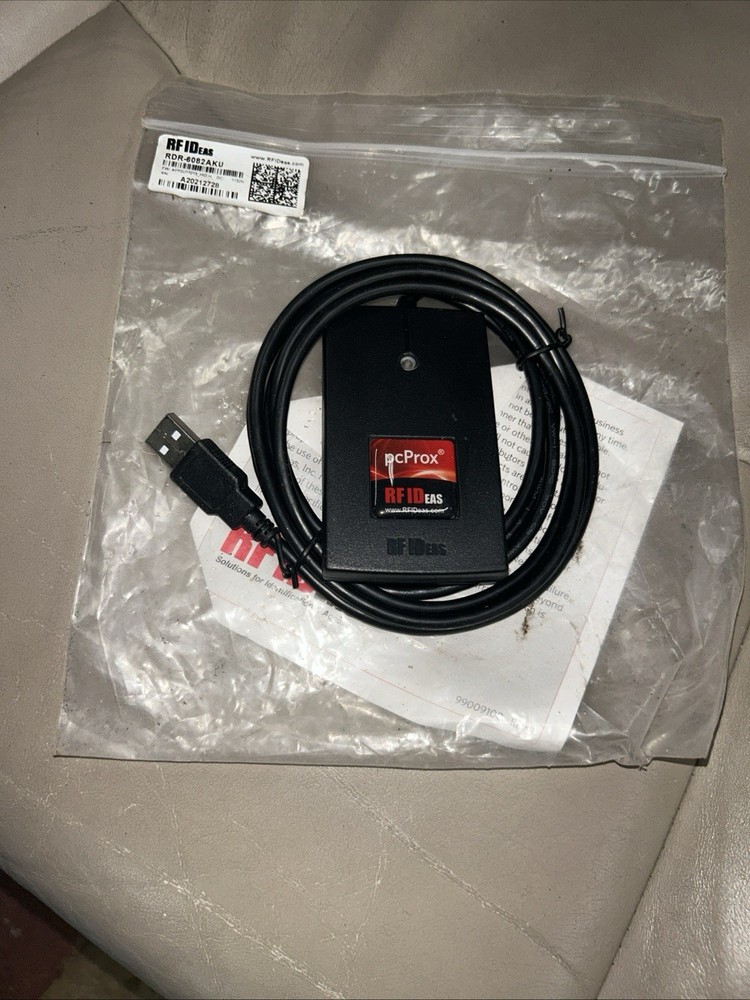 RF Ideas pcProx Plus RDR-608AKU USB Access Control ID Reader
