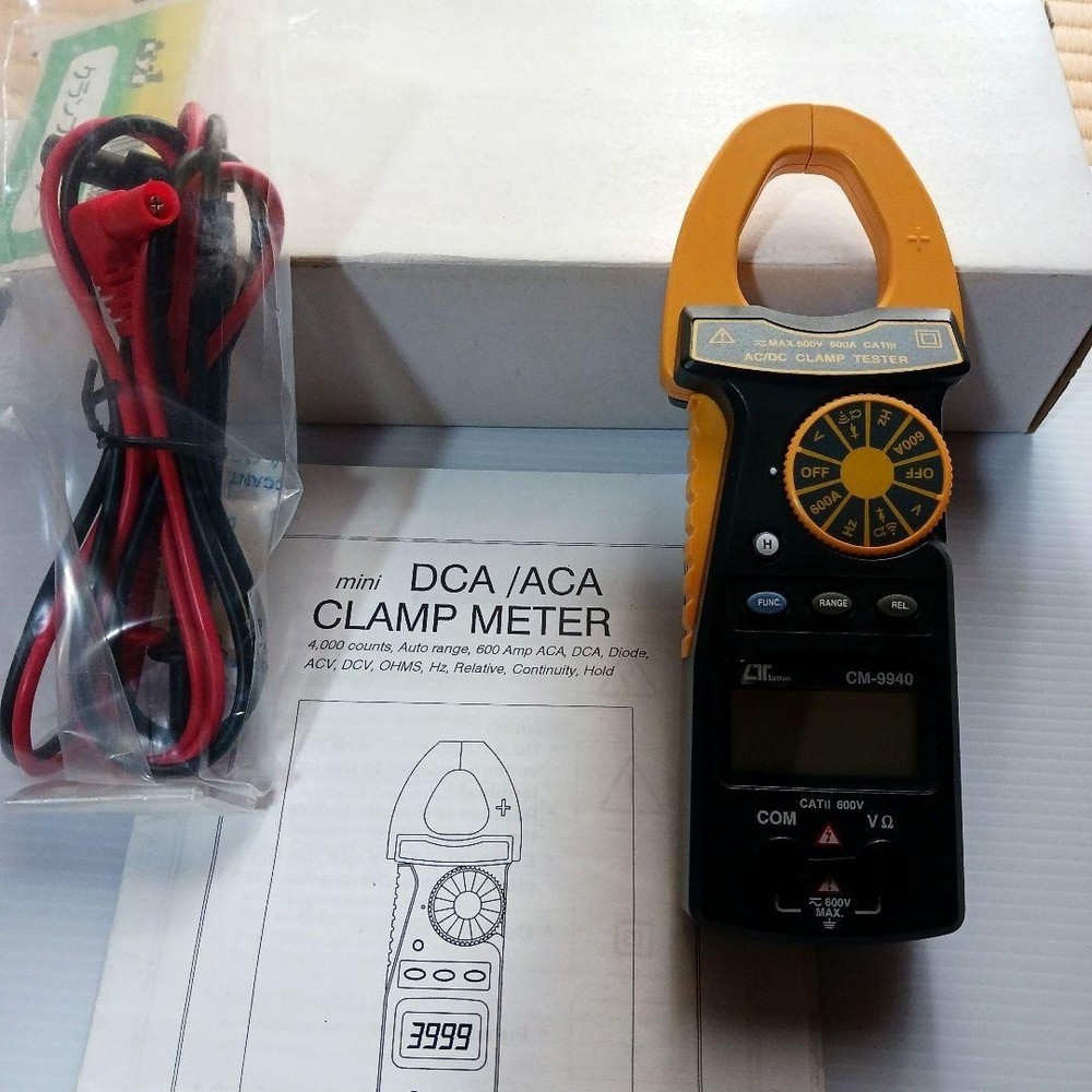 OK Clamp Meter  #62