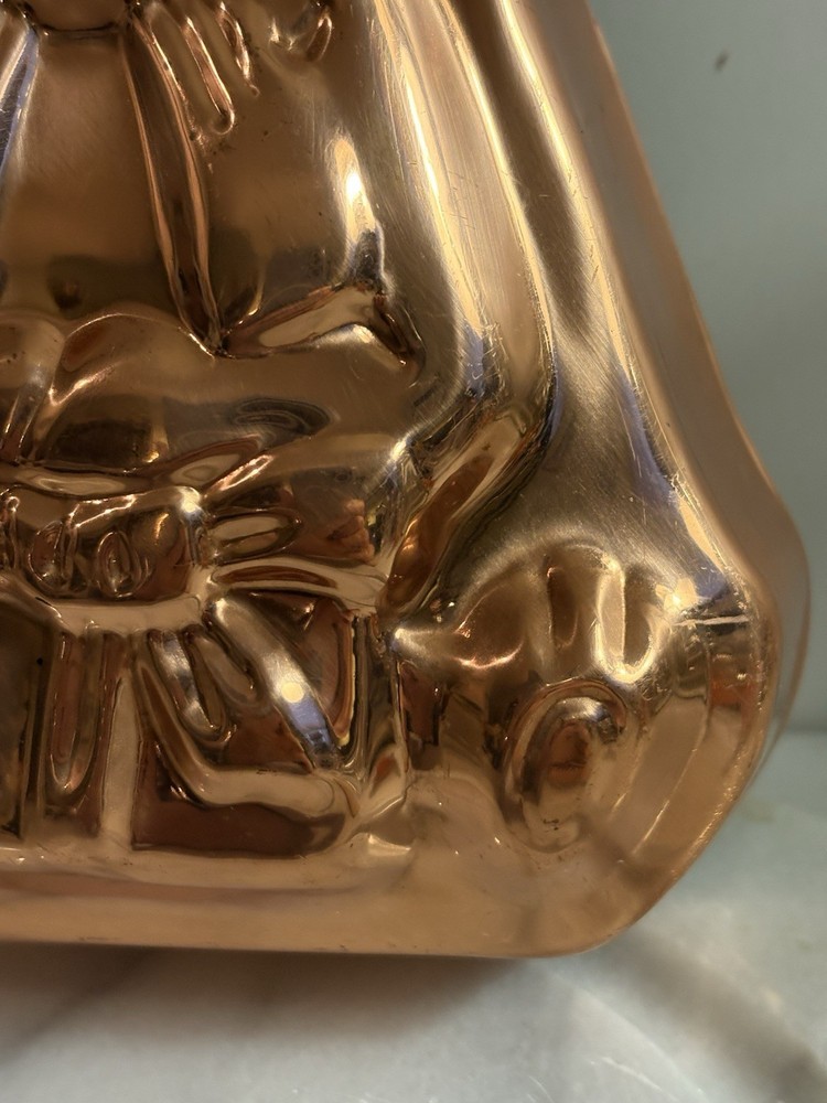 Copper Teddy Bear Wall Hanging: Kitchen Decor
