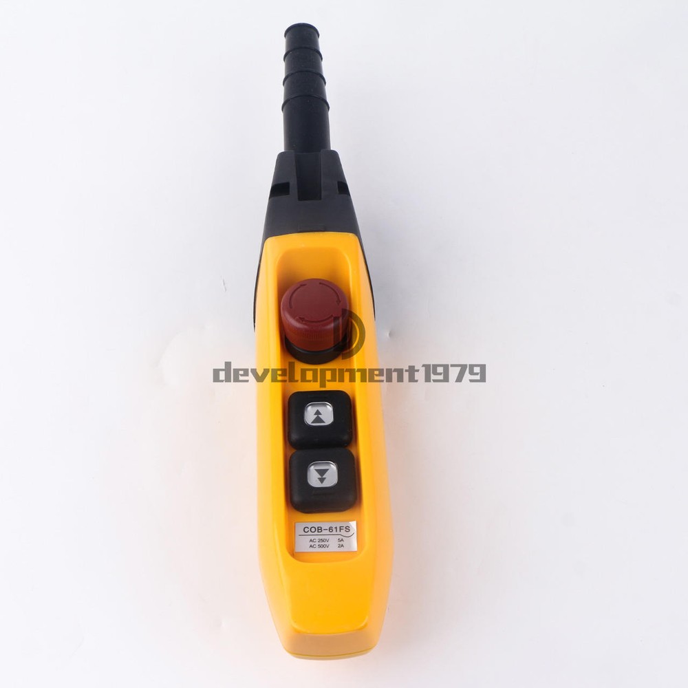 ONE COB-61FS COB Crane Hoist Control Button switch double speed