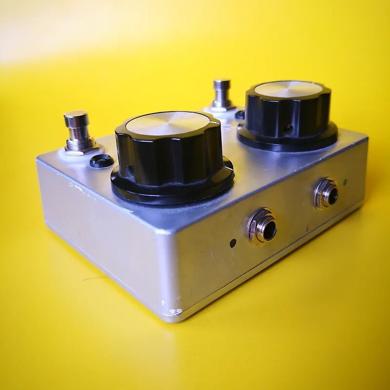 Nose Westminster Effects QuadBox x4 Expression Pedal BIG Knobs Desktop