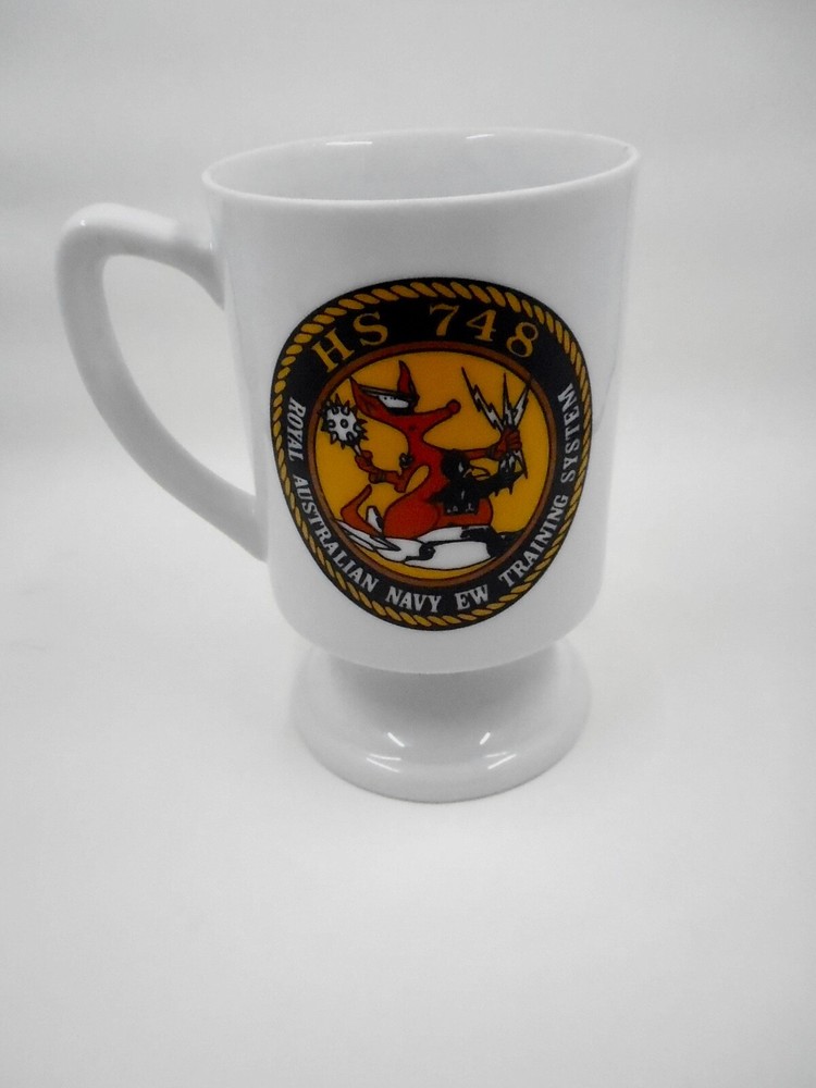 Australian Navy Training System Coffee Cup Mug HS 748