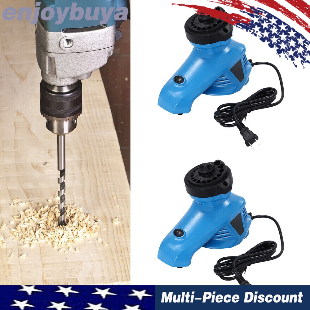 Drill Bit Sharpener for Twist Bits, Drill Bit Sharpener With High Speed