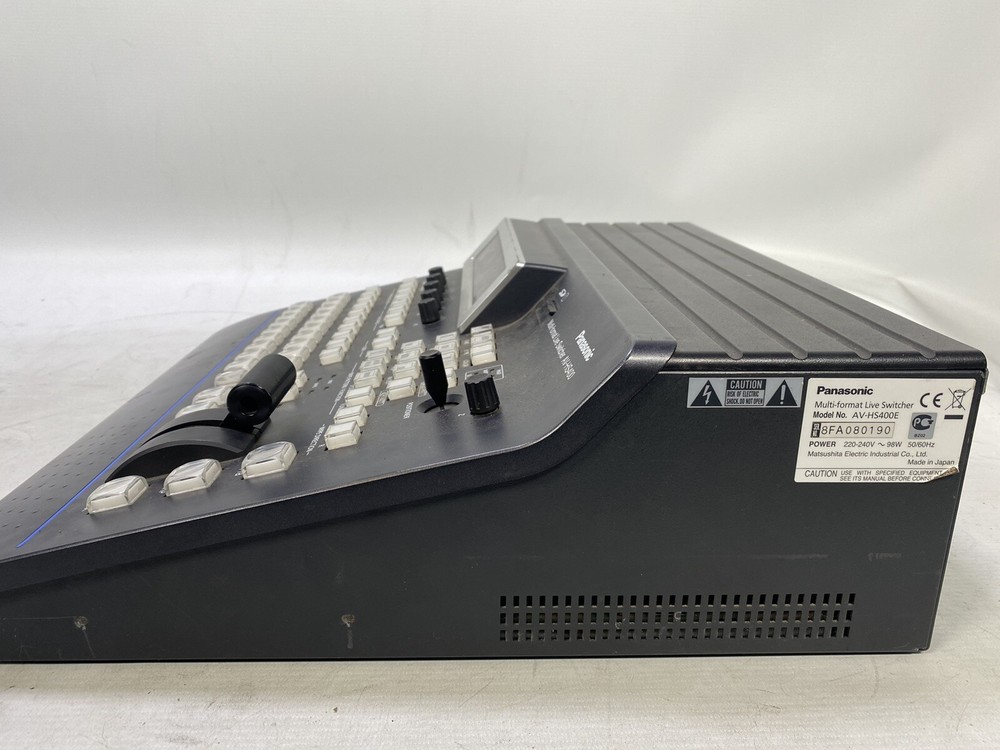 Panasonic AV-HS400E SDI Compact Live Multi-Format Switcher