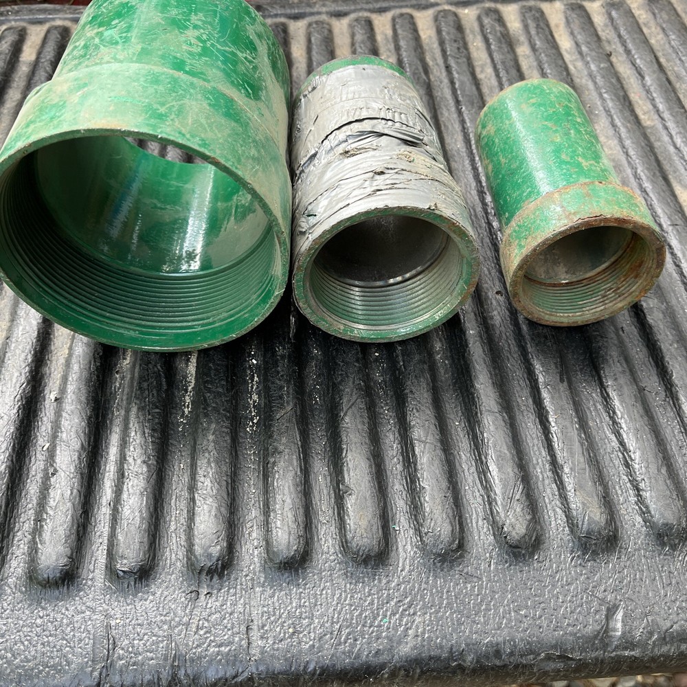 greenlee bushing coupler extension lot. 4”, 2-1/2, 2 coupling