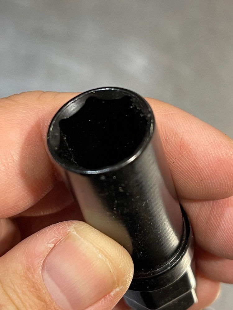 1320 Performance 7 sided Internal specialty lug nut socket