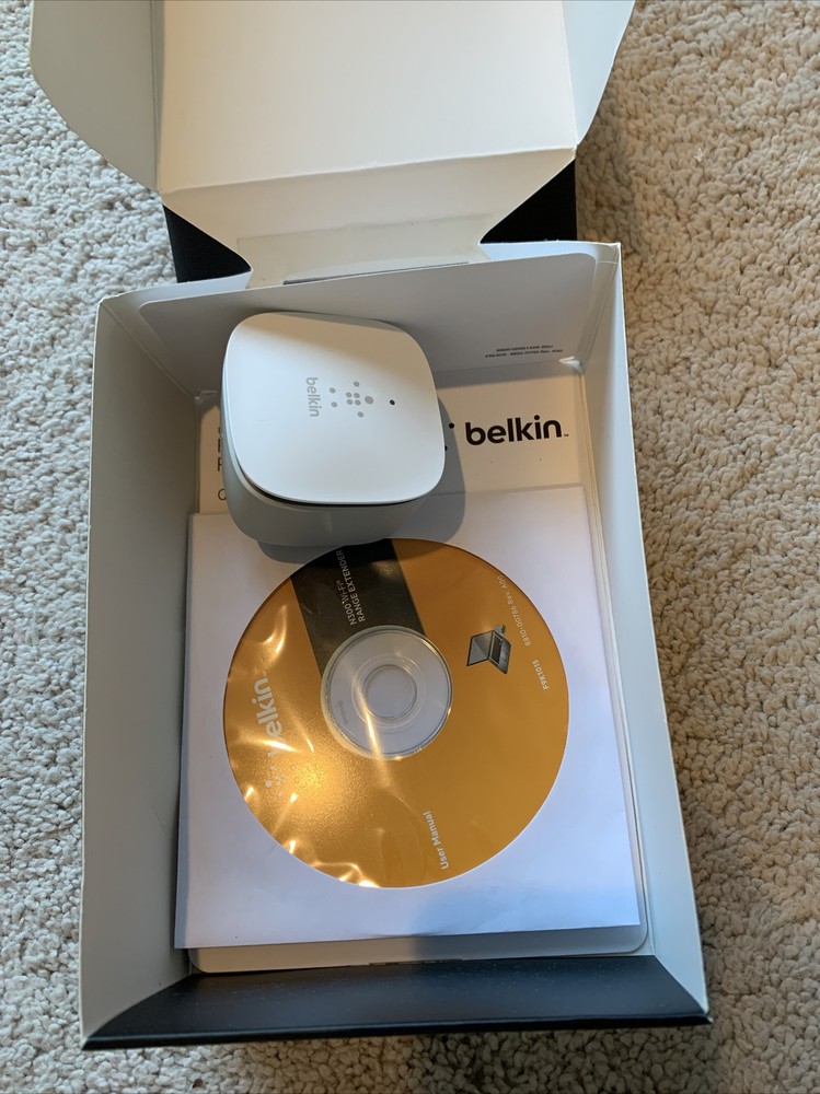 Belkin Wi-Fi Range Extender Open Box
