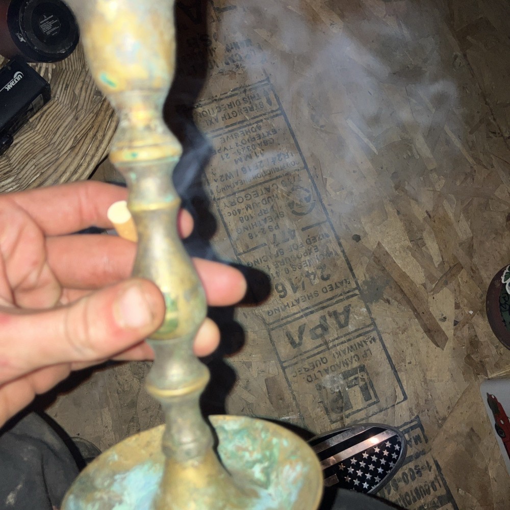 Vintage Church Alter Pillar