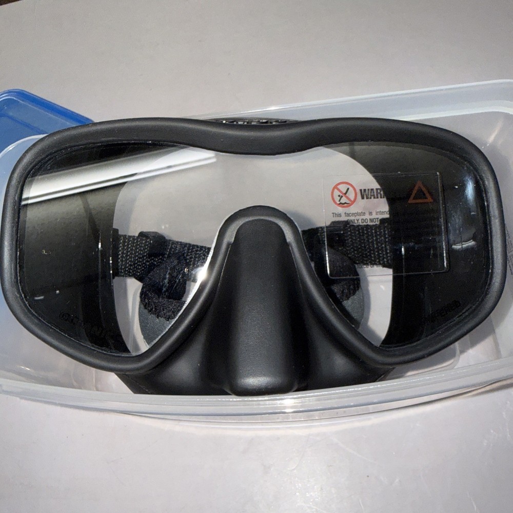 Oceanic Shadow Diving Mask Black