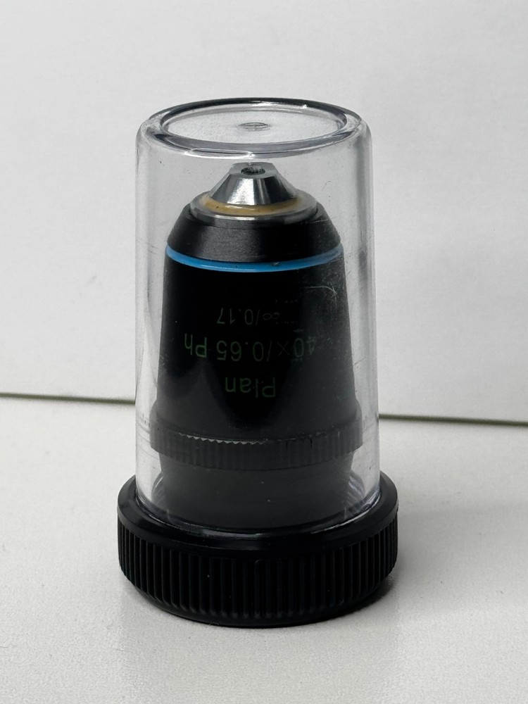 Motic Plan 40X/0.65 PH ∞/0.17 (infinity-corrected)