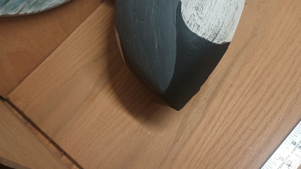 REDHEAD HAND CARVED Decoy