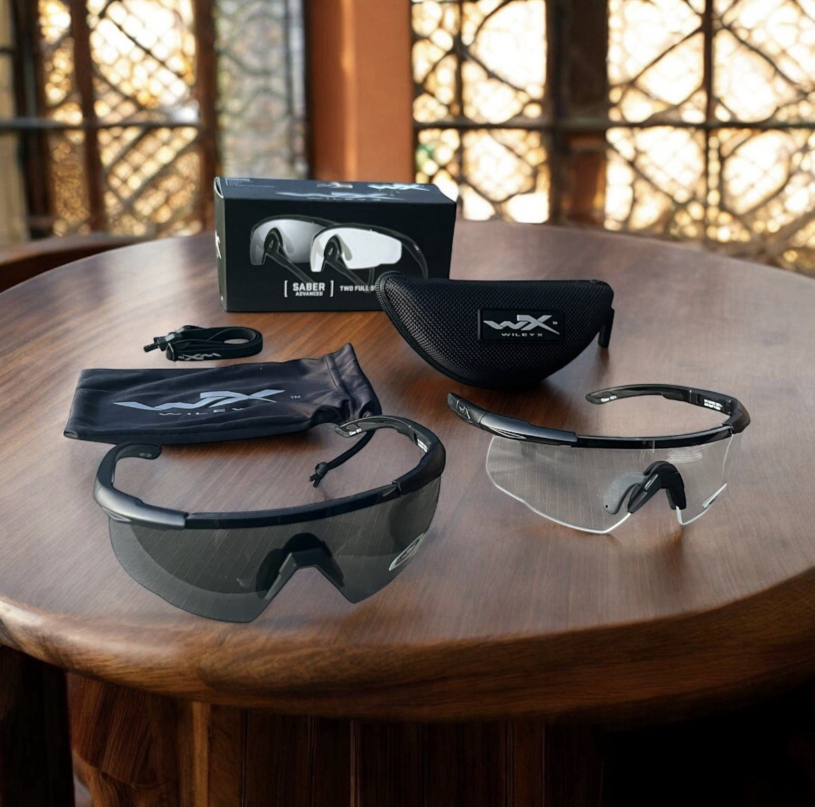 Rare Wiley X Saber Ballistic Shooting Glasses 2-Pack – Must-Have for Shooters