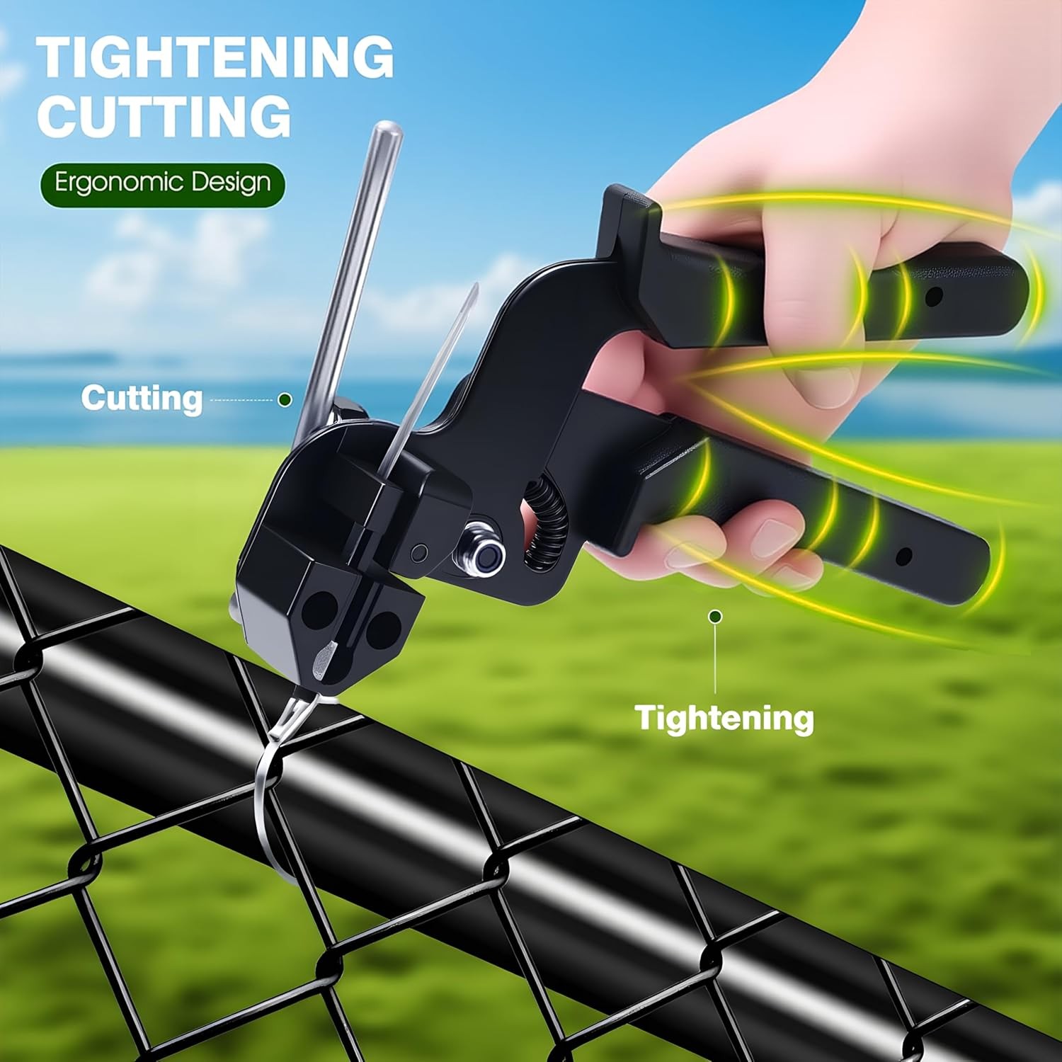 Metal Zip Ties with Stainless Steel Cable Tie Gun, Special Tool For Silver