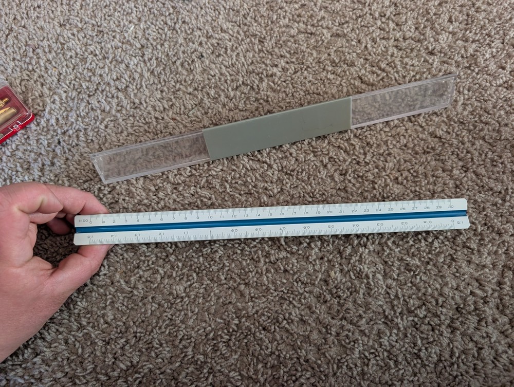 Charrette No.2608 Drafting Ruler