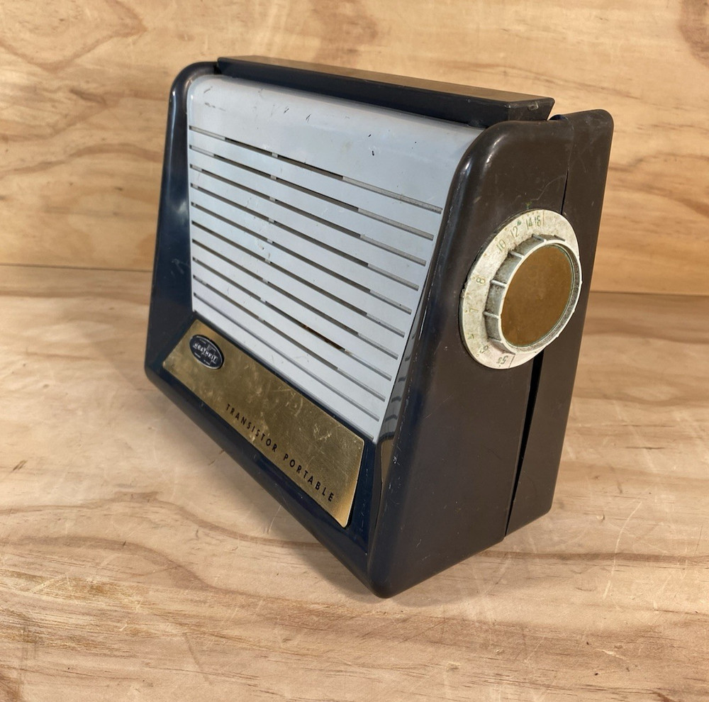 Vintage Heathkit XR-1 Transistor radio /untested