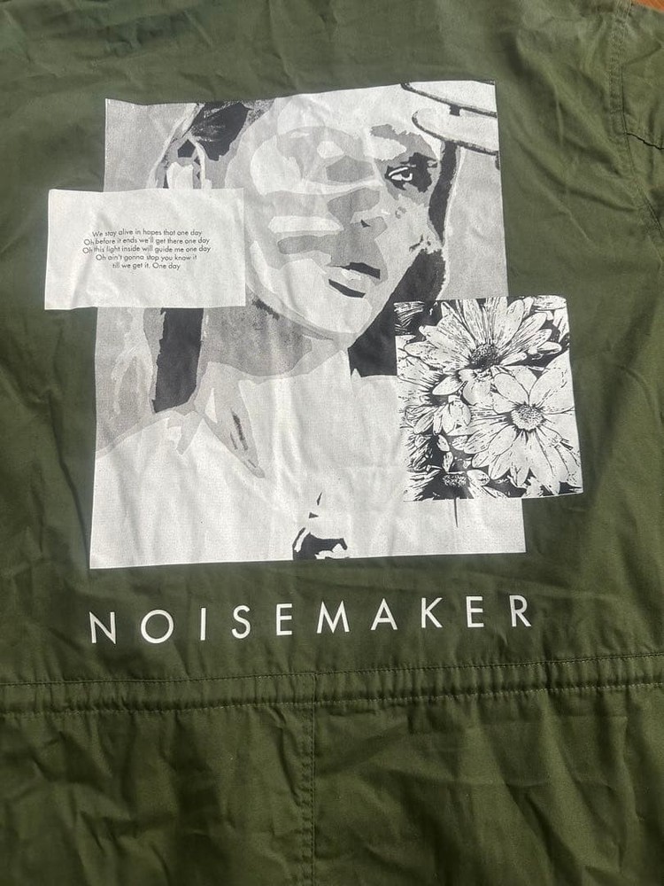 NOISEMAKER Noise Maker Mods Coat 2019 Tour Limited
