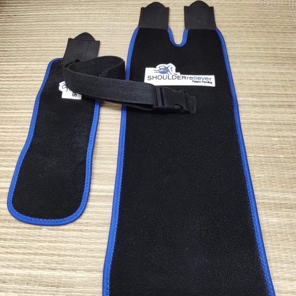 Shoulder Reliever System – Exercise Balls, Cable & Night Support – Excellent